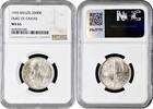 2000 reis Brazil 2000 reis 1935, NGC MS65, First Republic (1889 - 1942) silver coin -