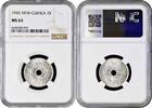 1 shilling New Guinea 1 shilling 1945, NGC MS65, League of Nations mandate (1929 - 1945) -