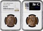 1 penny Great Britain 1 penny 1902, NGC MS65 BN, King Edward VII (1902 - 1910) Pop 1/1 -