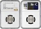 20 filler Hungary 20 filler 1914 KB, NGC MS63, Emperor Franz Joseph I (1848 - 1916) -