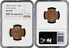 1/2 baiocco Papal States 1/2 baiocco 1836 B, NGC MS64 BN, Gregory XVI (1831-1846)TopPop1/0 -