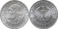 2 reichsmark Germany - Third Reich 2 reichsmark 1933 F, UNC, 450th Anniver. - Martin Luther -