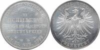 1 thaler Frankfurt 1 thaler 1859, UNC, 100th Anniver. - Friedrich Schiller silver coin -