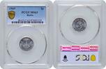 3 pence Biafra 3 pence 1969, PCGS MS63, Republic of Biafra (1967 - 1970) -