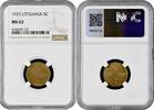 5 centai Lithuania 5 centai 1925, NGC MS63, First Republic (1925 - 1938) -