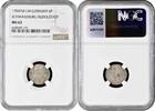 6 pfennig Schwarzburg-Rudolstadt 6 pfennig 1784, NGC MS63, Louis Günther II (1767-1790) -