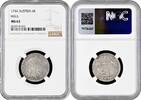 6 kreuzer Austria 6 kreuzer 1744 Hall, NGC MS63, Maria Theresa (1740 - 1780) Top Pop 1/0 -