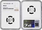 10 centavos Dominican Republic 10 centavos 1953, NGC MS64, Dominican Republic (1937-2020) -