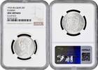 20 francs Belgium 20 francs 1933 Flemish - Pos A, NGC UNC Det., Albert I (1910 - 1934) -
