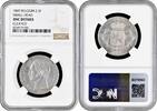 2.5 francs Belgium 2.5 francs 1849, NGC UNC Det., King Leopold I (1832 - 1865) SMALL HEAD -