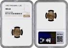 1/2 centesimo Panama 1/2 centesimo 1907, NGC MS64, Republic of Panama (1904 - 1960) -