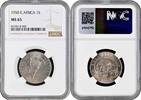 1 shilling British East Africa 1 shilling 1952, NGC MS65, George VI (1937 - 1952) -