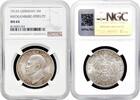 3 mark Mecklenburg-Strelitz 3 mark 1913, NGC MS64, Adolf Friedrich V (1904 - 1914) -