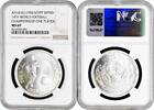 5 pounds Egypt 5 pounds 1990, NGC MS69, FIFA World Cup - Football Player Pop 8/1 -