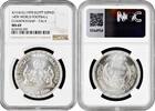 5 pounds Egypt 5 pounds 1990, NGC MS69, FIFA World Cup - Football Player Pop 8/1 -