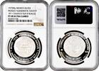 8 Reales Mexico medal 1975, NGC PF68 UC, Numismatic Society - 1811 Oaxaca Sud 8 Reales -