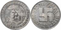 token Germany - Third Reich aluminium token ND, UNC, 7. Mai Tag der deutschen Arbeit -
