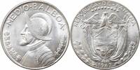 1/2 balboa Panama 1/2 balboa 1967, BU, Republic of Panama (1961 - 2019) silver coin -