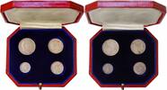 4 penny Great Britain (Maundy Set) 1, 2, 3, 4 penny 1904, UNC, Edward VII (1902-1910) -
