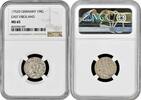 groschen East Frisia 1 m. groschen 1752 D, NGC MS65, Frederick II (1740 - 1786) Top 1/0 -