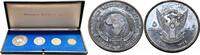 50 pounds Sudan 5, 10, 25, 50 pounds 1978, ESSAI PROOF, Summit Meeting Khartoum -