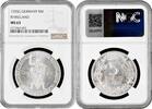 5 reichsmark Weimar Republic 5 reichsmark 1925 G, NGC MS63, 1000th Year of the Rhineland -