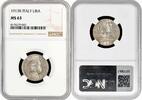 1 lira Italy 1 lira 1913 R, NGC MS63, King Vittorio Emanuele III (1900 - 1946) -