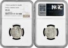 1 reichsmark Germany 1 reichsmark 1925 D, NGC MS65, Weimar Republic (1924 - 1938) Top Pop -