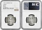 2 mark Lubeck 2 mark 1901 A, NGC MS61, Free City (1871 - 1918) silver coin -