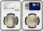 5 reichsmark Weimar Republic 5 reichsmark 1925 D, NGC MS64+, 1000th Year of the Rhineland -
