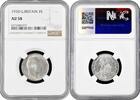 6 pence Great Britain 6 pence 1910, NGC AU58, King Edward VII (1902 - 1910) silver -