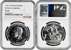 1 crown Great Britain 1 crown 1951, NGC PL65, King George VI (1937 - 1952) -