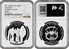 1000 francs Burkina Faso 1000 francs 2015, NGC PL69, Gods of the World - Aphrodite Top Pop -
