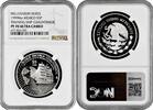5 pesos Mexico 5 pesos 1999 Mo, NGC PF70 UC, 100th Anniversary - Navy School Top Pop -