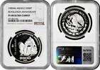 500 pesos Mexico 500 pesos 1985 Mo, NGC PF68 UC, 75th Anniversary of 1910 Revolution -