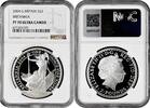 2 pounds Great Britain 2 pounds 2004, NGC PF70 UC, Standing Britannia Top Pop -
