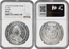 1 thaler Austria 1 thaler 1624 (1974), NGC MS65 RESTRIKE, Ferdinand II (1619 - 1637) -