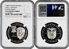 1 balboa Panama 1 balboa 1988, NGC PF67 UC, 25th Ann. - Death of John F.Kennedy (Cu-Ni) -