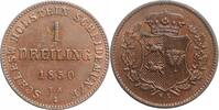 1 dreiling Schleswig-Holstein 1 dreiling 1850, UNC, Provisional Government (1850 - 1851) -