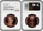 2 leva Bulgaria 2 leva 2023, NGC PF68 RD UC, 125th Anniv. - Birth of Dimitar Talev -