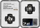 1 peso Dominican Republic 1 peso 1986, NGC PF68 UC, XV Central American Games -