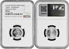 1 dinar Yemen - Tarim 1 dinar AH 1352 (1965), NGC MS64, PDR (1965 - 1990) ALUMINIUM -