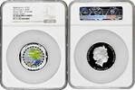 20 dollars Cook Islands 20 dollars 2015, NGC PF70 UC, Masterpieces of Art - Claude Monet -