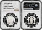 50 dollars Jamaica 50 dollars 1995, NGC PF69 UC, 50th Anniversary - Birth of Bob Marley -