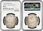 5 mark Saxony 5 mark 1902 E, NGC MS66, Death of Albert of Saxony silver coin -