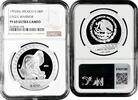 100 pesos Mexico 100 pesos 1992, NGC PF69 UC, Guerrero Aguila (Eagle Warrior) -