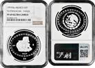 5 pesos Mexico 5 pesos 1997, NGC PF69 UC, Teotihuacan - Vasija silver coin -