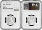 2 mark Reuss-Obergreiz 2 mark 1901 A, NGC MS63, Prince Heinrich XXII (1867 - 1902) -