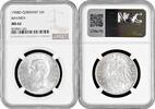 3 mark Bavaria 3 mark 1908 D, NGC MS62, King Otto I (1886 - 1913) silver coin -