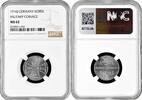 1 kopek Germany 1 kopek 1916 J, NGC MS62, Military Coinage (1916 - 1916) -